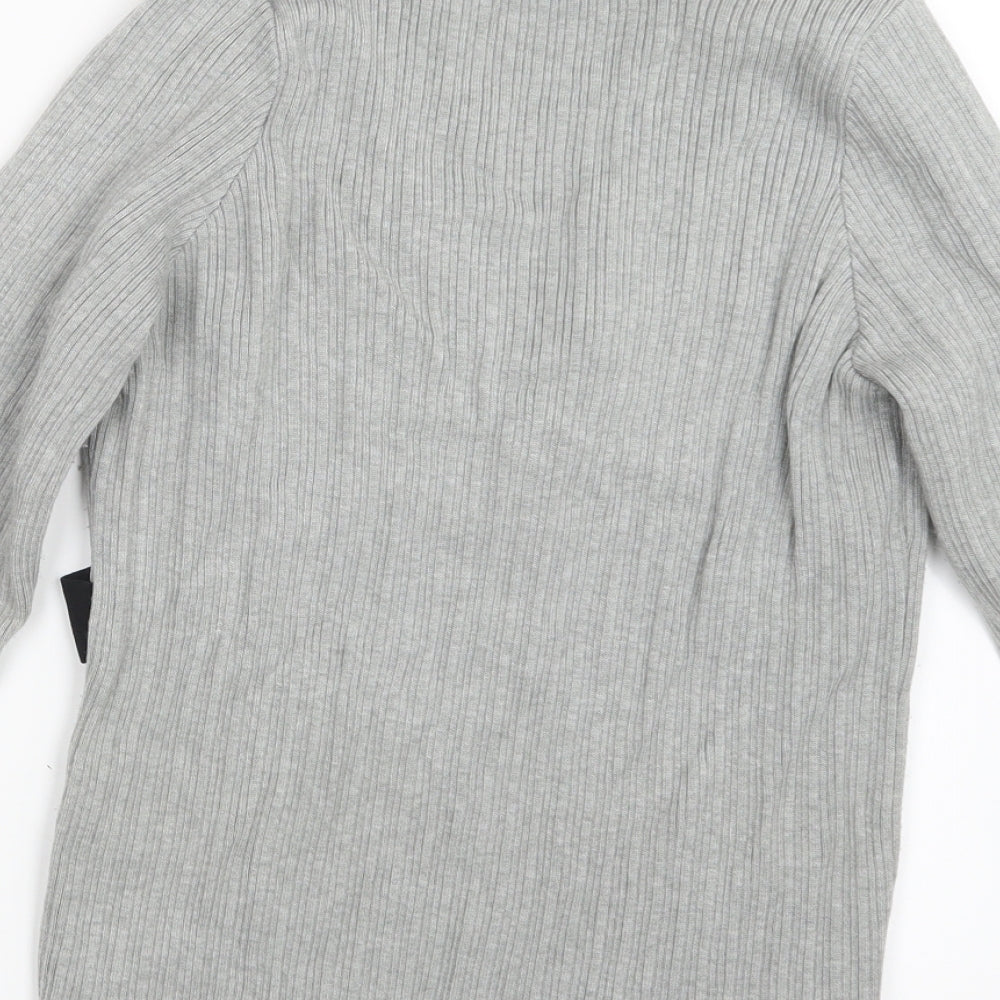 Womens UK Size 16 ASOS Grey Pullover Jumper