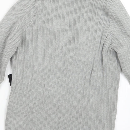 Womens UK Size 16 ASOS Grey Pullover Jumper