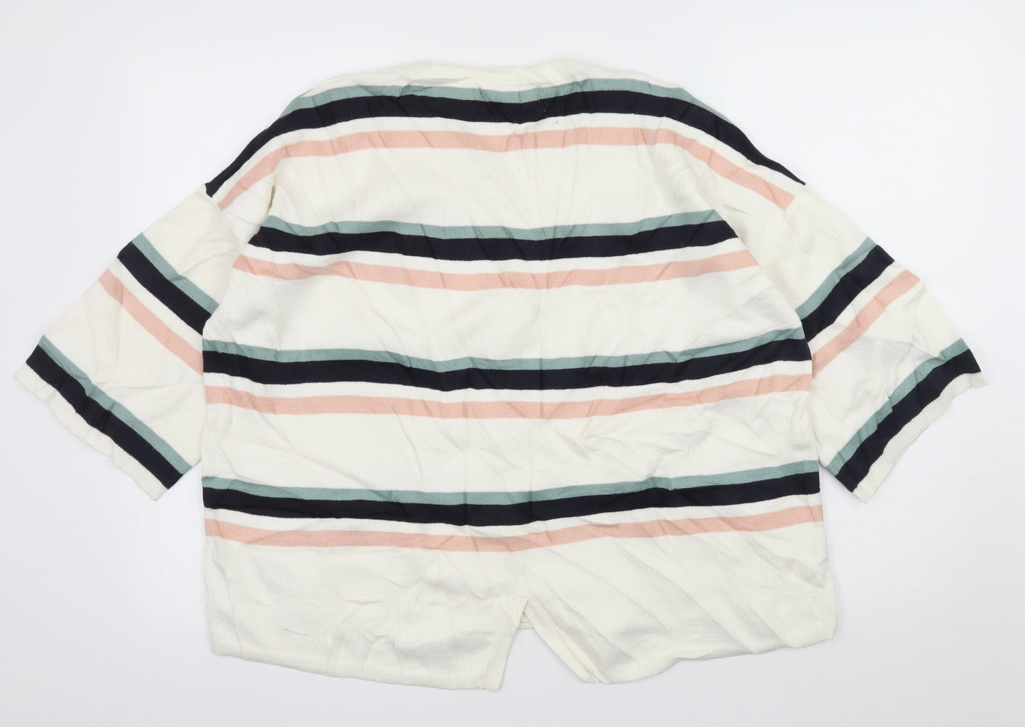 Womens UK Size L Marks and Spencer Ivory Pullover Jumper