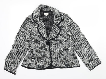 Womens UK Size L CC Black Jacket