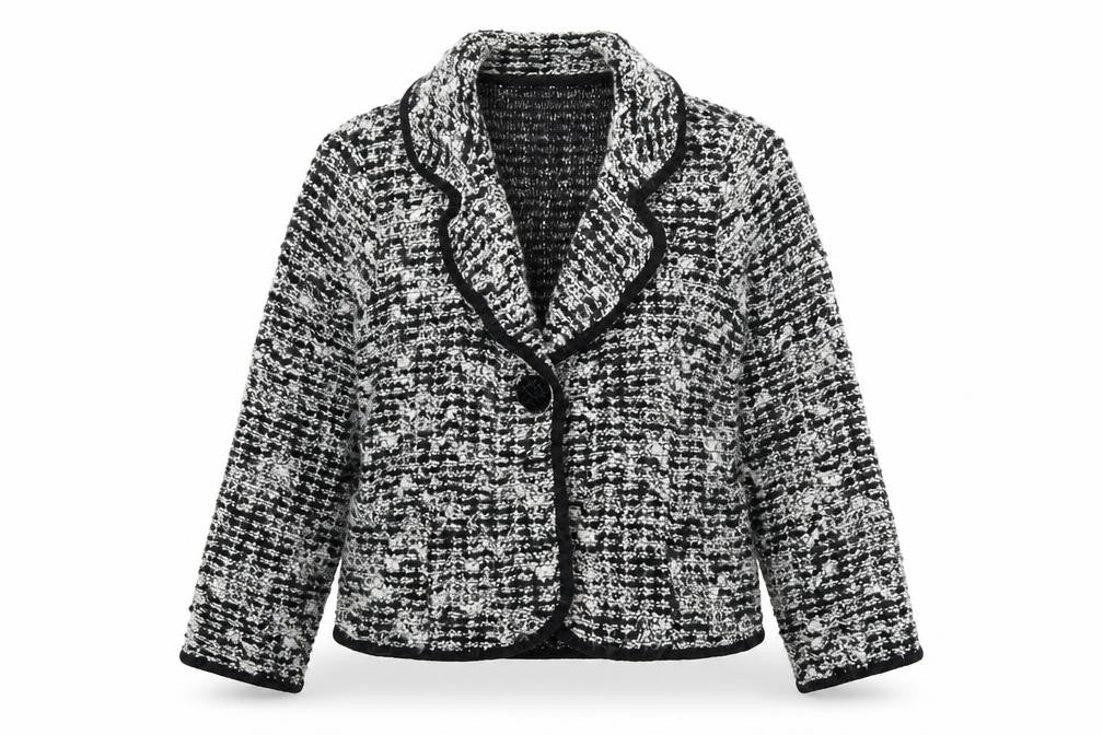 Womens UK Size L CC Black Jacket