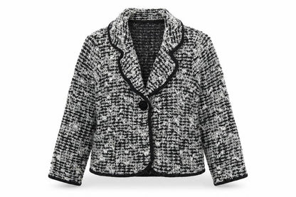 Womens UK Size L CC Black Jacket