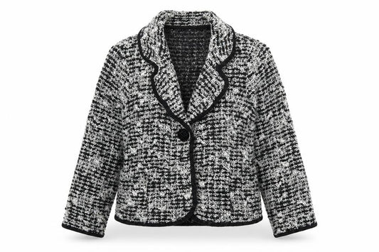Womens UK Size L CC Black Jacket