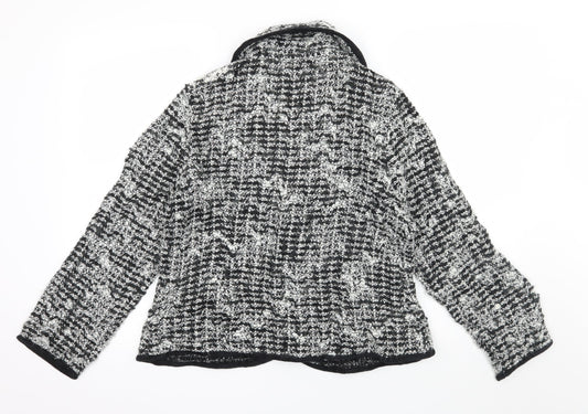 Womens UK Size L CC Black Jacket