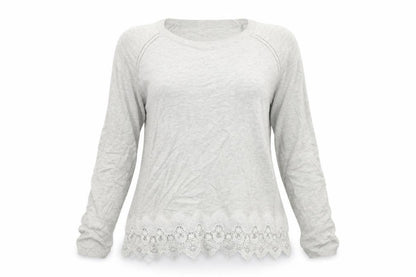 Marks & Spencer Womens Grey  Knit Pullover Jumper Size 10