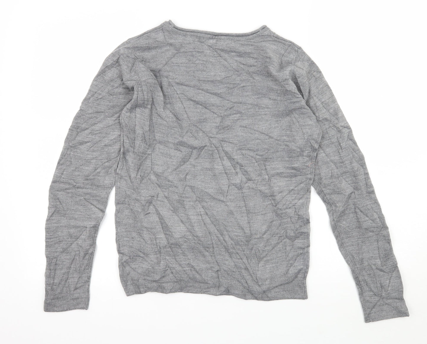 Womens UK Size 8 Atmosphere Grey Pullover Jumper