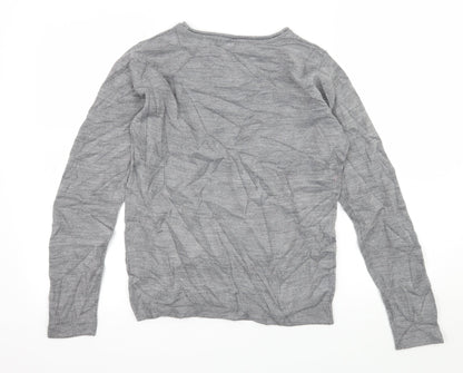 Womens UK Size 8 Atmosphere Grey Pullover Jumper