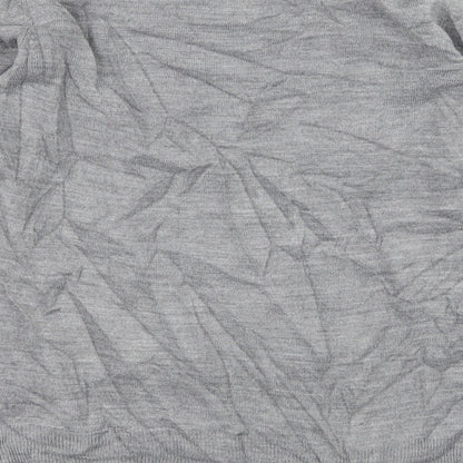 Womens UK Size 8 Atmosphere Grey Pullover Jumper