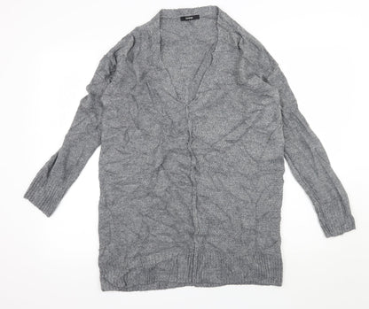 George Womens Grey  Knit Pullover Jumper Size 10