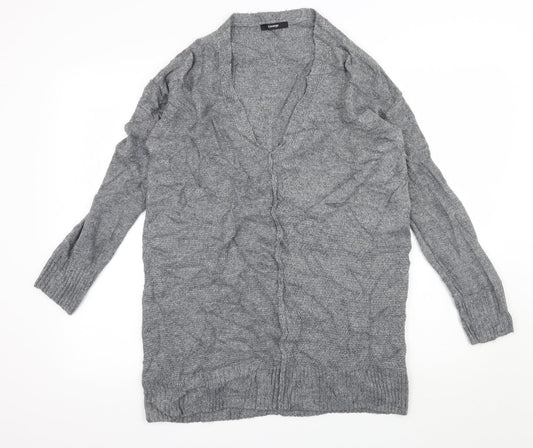 George Womens Grey  Knit Pullover Jumper Size 10