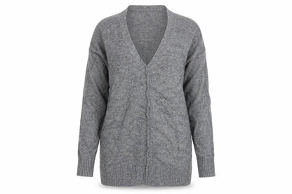 Womens UK Size 10 George Grey Pullover Jumper