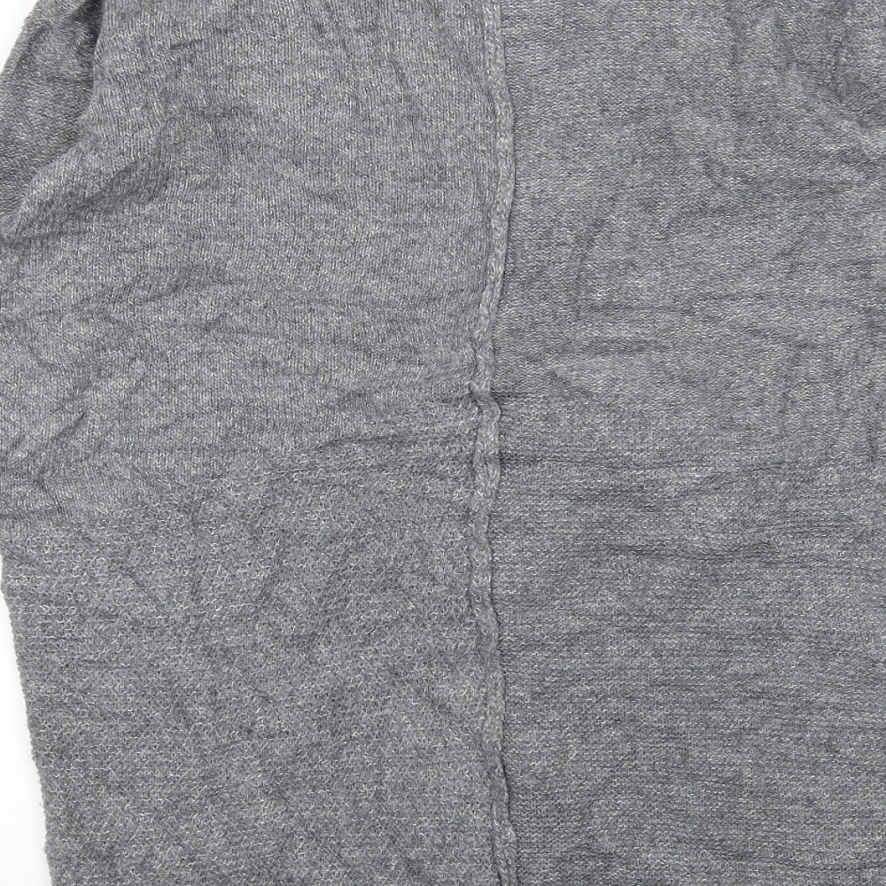 George Womens Grey  Knit Pullover Jumper Size 10