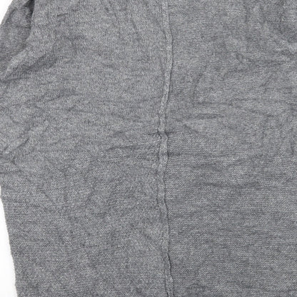 George Womens Grey  Knit Pullover Jumper Size 10