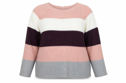 Womens UK Size 18 Intuition Pink Pullover Jumper