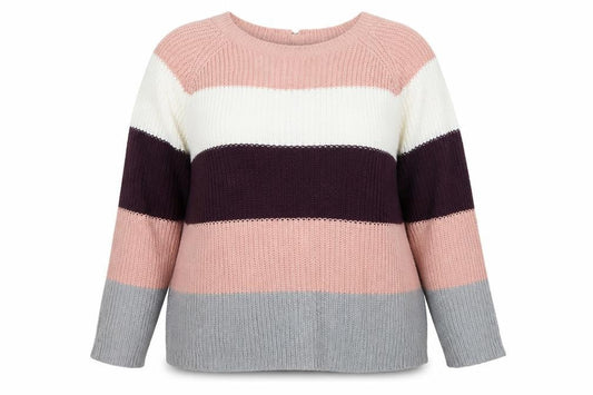 Womens UK Size 18 Intuition Pink Pullover Jumper
