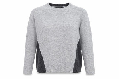 Womens UK Size 10 Debenhams Grey Pullover Jumper