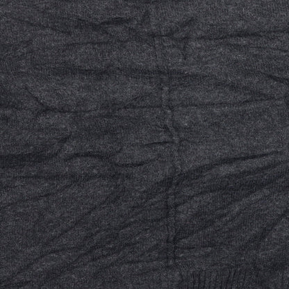 Womens UK Size 10 Debenhams Grey Pullover Jumper