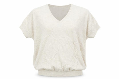 Womens UK Size 12 River Island Ivory Pullover Jumper