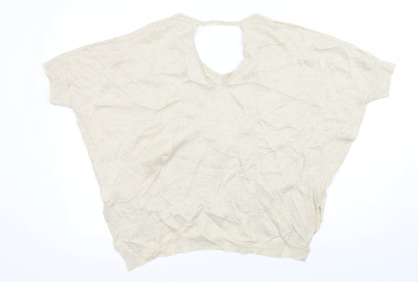 Womens UK Size 12 River Island Ivory Pullover Jumper