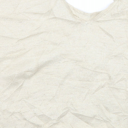 Womens UK Size 12 River Island Ivory Pullover Jumper
