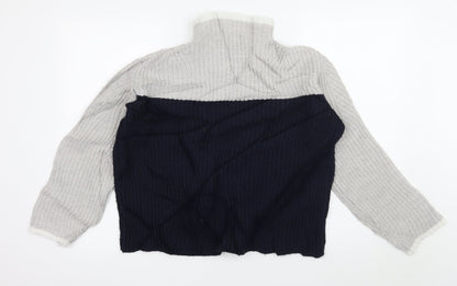 Marks and Spencer Womens Blue  Knit Pullover Jumper Size M