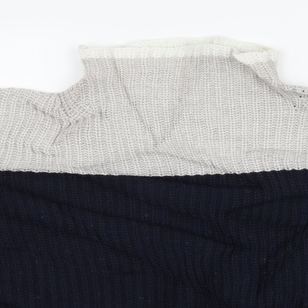 Marks and Spencer Womens Blue  Knit Pullover Jumper Size M