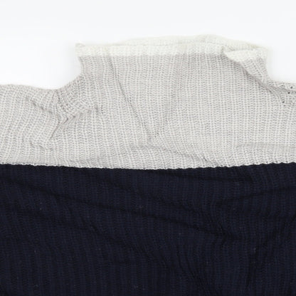 Marks and Spencer Womens Blue  Knit Pullover Jumper Size M