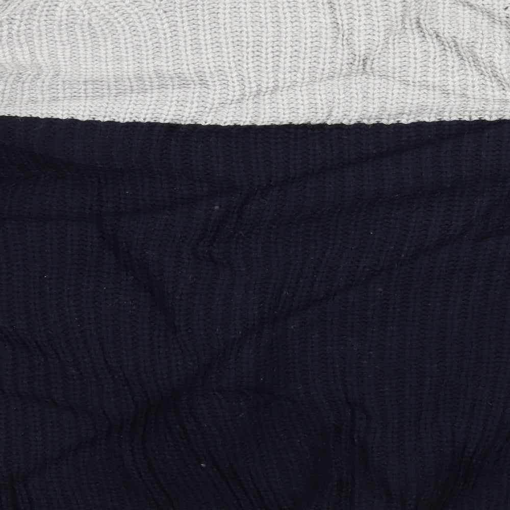 Marks and Spencer Womens Blue  Knit Pullover Jumper Size M