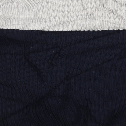 Marks and Spencer Womens Blue  Knit Pullover Jumper Size M