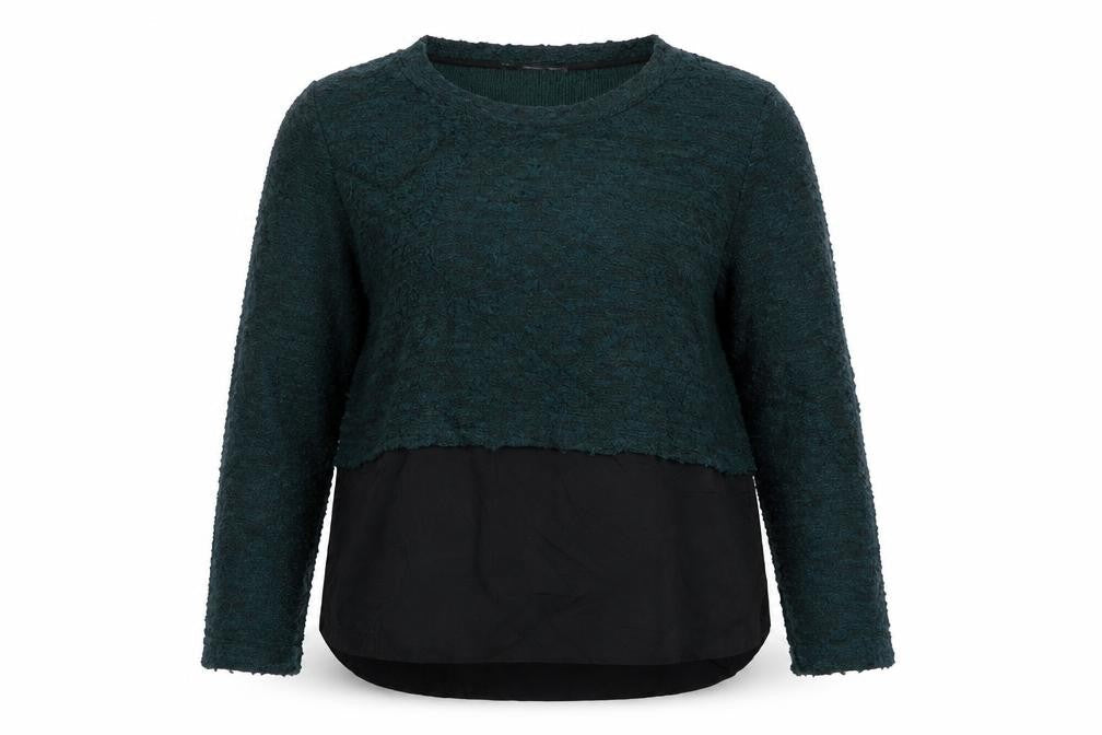 Womens UK Size 16 NEXT Green Pullover Jumper