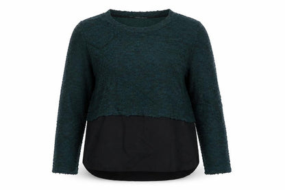 Womens UK Size 16 NEXT Green Pullover Jumper