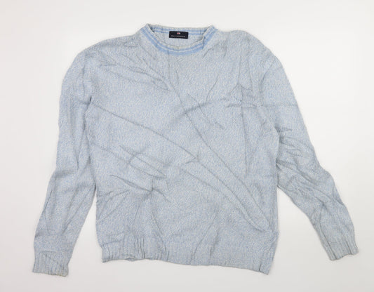 Womens UK Size M Marks and Spencer Blue Pullover Jumper