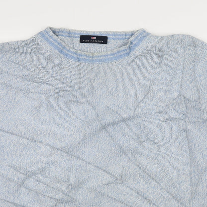 Womens UK Size M Marks and Spencer Blue Pullover Jumper