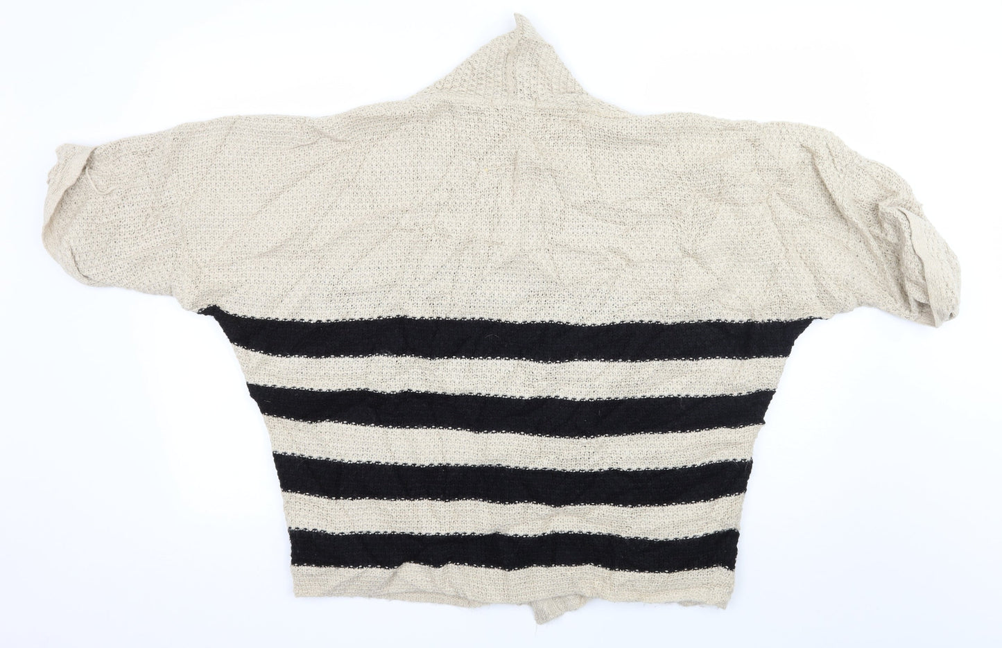 Womens UK Size 12 Atmosphere Beige Cardigan Jumper