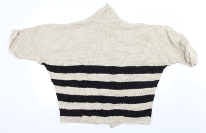 Womens UK Size 12 Atmosphere Beige Cardigan Jumper