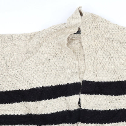 Womens UK Size 12 Atmosphere Beige Cardigan Jumper