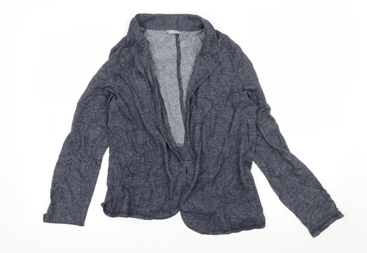 Womens UK Size 10 Marks and Spencer Blue Cardigan Jumper