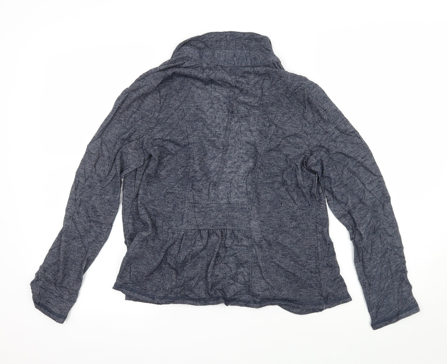 Womens UK Size 10 Marks and Spencer Blue Cardigan Jumper