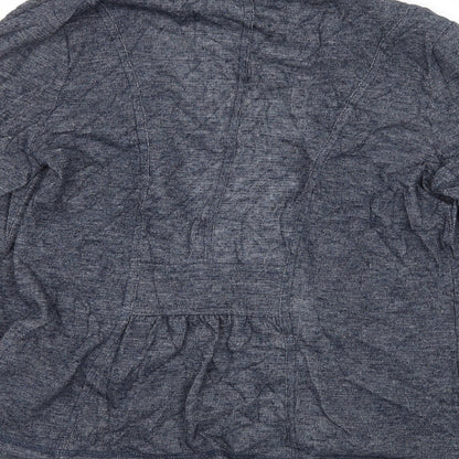 Womens UK Size 10 Marks and Spencer Blue Cardigan Jumper