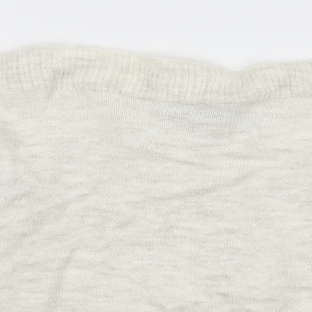 Womens UK Size S Marks and Spencer Ivory Pullover Jumper