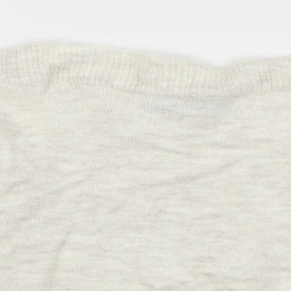 Womens UK Size S Marks and Spencer Ivory Pullover Jumper