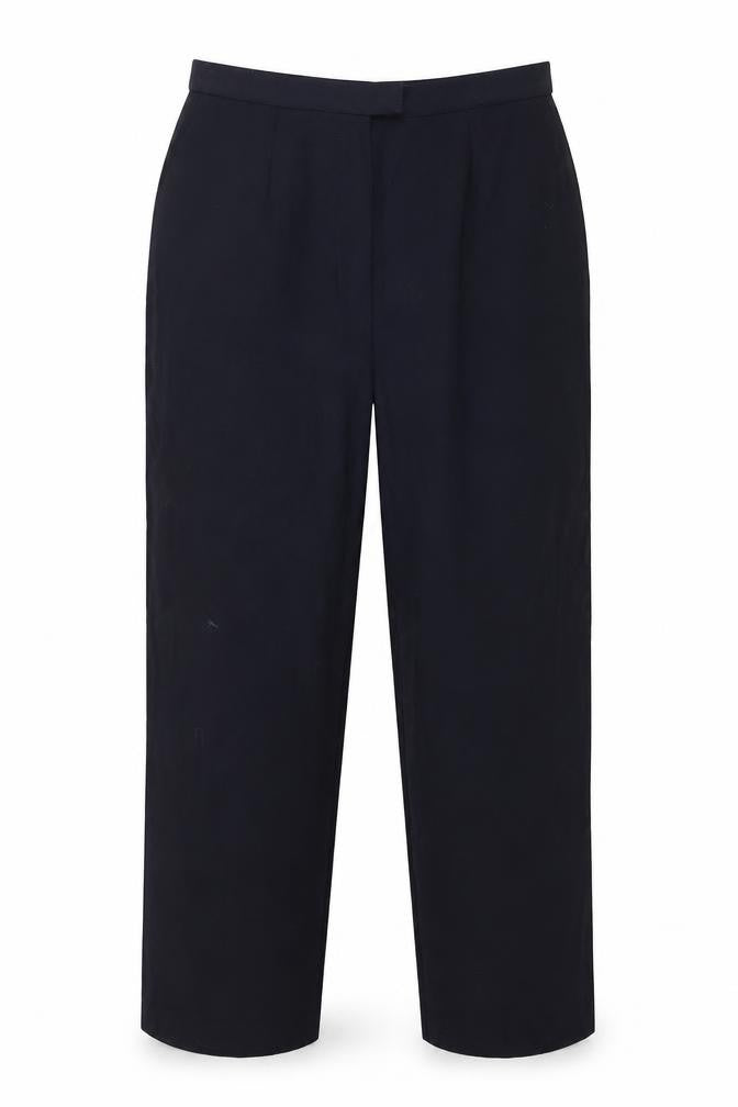 Marks & Spencer Womens Blue   Trousers  Size 10 L23 in