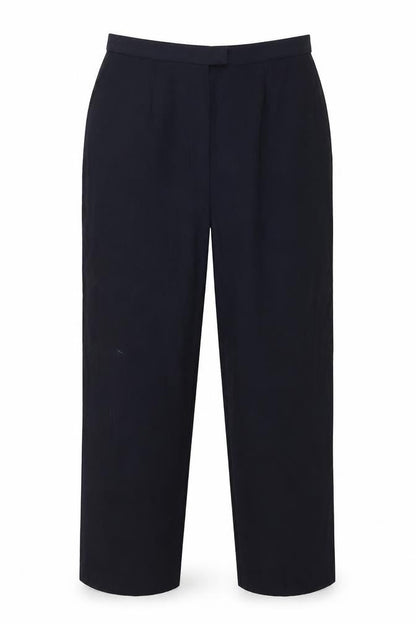Marks & Spencer Womens Blue   Trousers  Size 10 L23 in