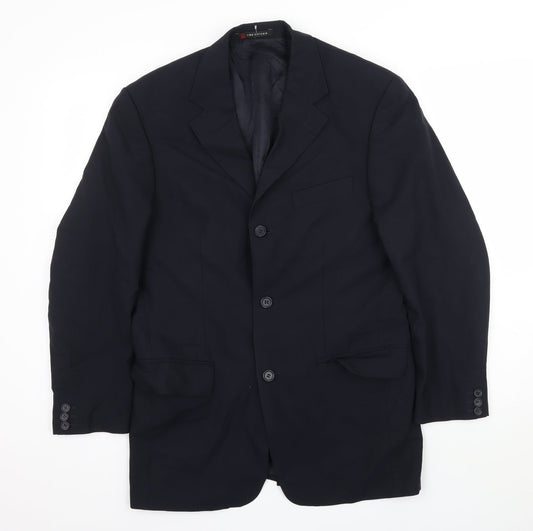 Mens UK Size M Ciro Citterio Regular Blue Suit Jacket