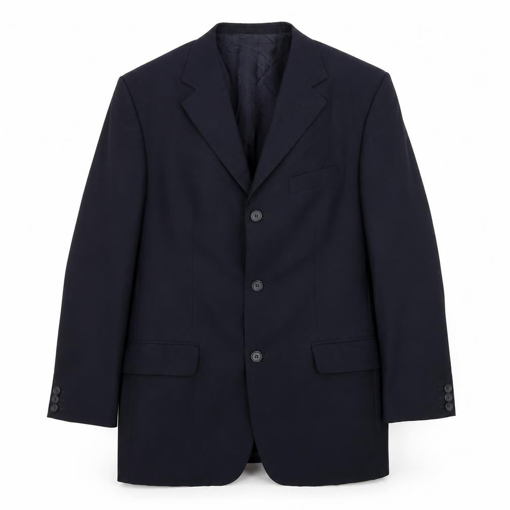 Mens UK Size M Ciro Citterio Regular Blue Suit Jacket