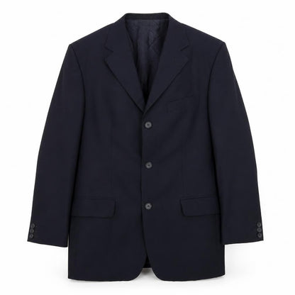 Mens UK Size M Ciro Citterio Regular Blue Suit Jacket