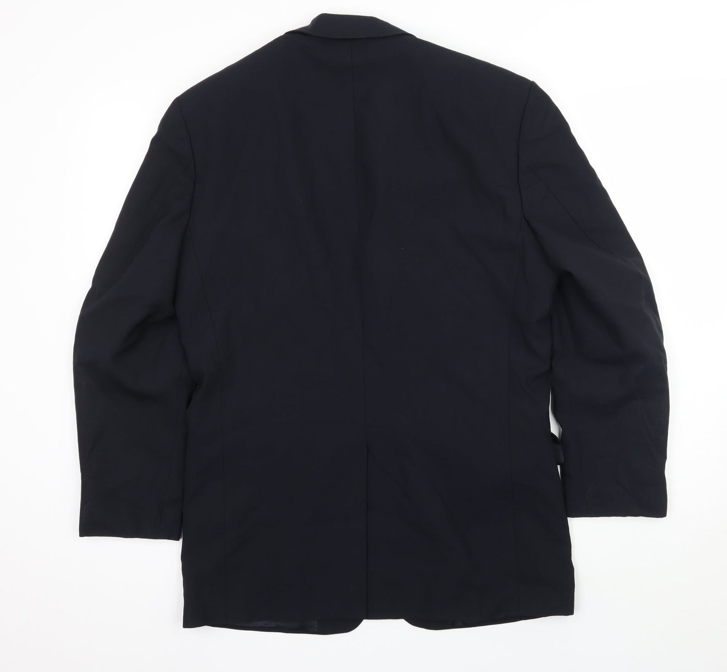 Mens UK Size M Ciro Citterio Regular Blue Suit Jacket
