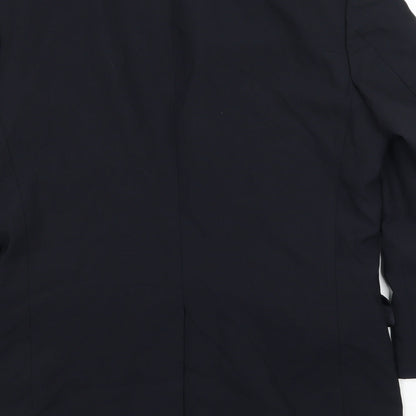 Mens UK Size M Ciro Citterio Regular Blue Suit Jacket