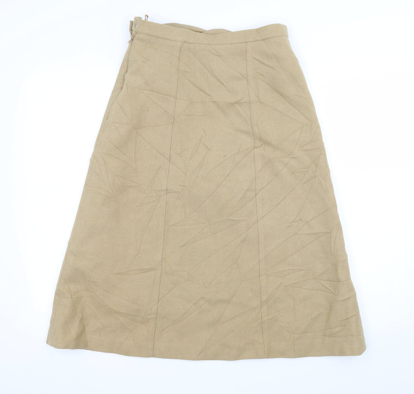 Dereta Womens Beige   Straight & Pencil Skirt Size 12