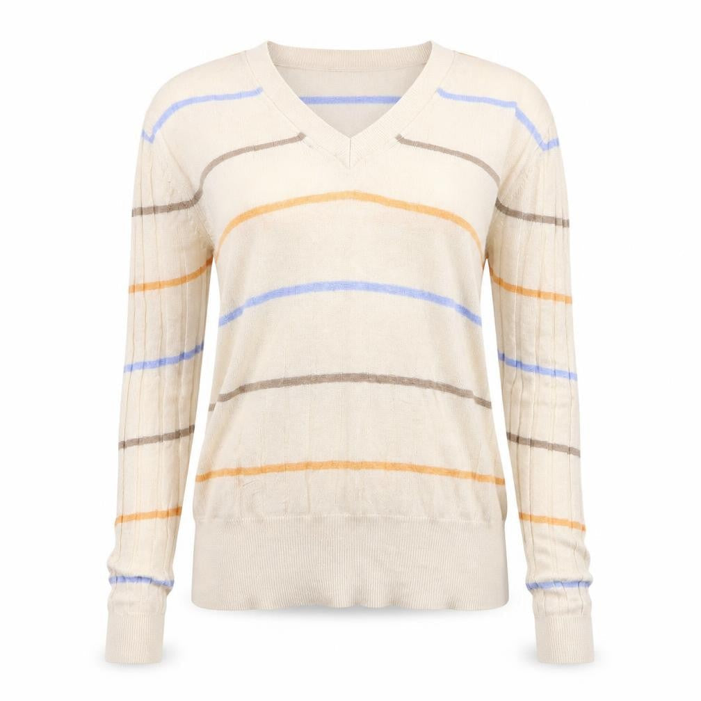 Womens UK Size S Marks and Spencer Ivory Pullover Jumper